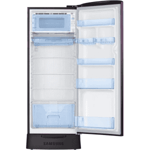 Samsung Direct Cool Single Door Refrigerator | 223 L | 3 Star | Camellia Purple | RR24C2823CR/NL