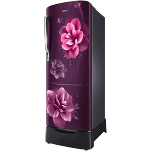 Samsung Direct Cool Single Door Refrigerator | 223 L | 3 Star | Camellia Purple | RR24C2823CR/NL