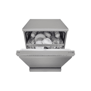 LG True Steam Dishwasher | Inverter Direct Drive Technology | Silver | DFB512FP