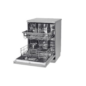 LG True Steam Dishwasher | Inverter Direct Drive Technology | Silver | DFB512FP