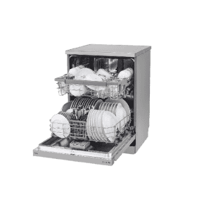 LG True Steam Dishwasher | Inverter Direct Drive Technology | Silver | DFB512FP