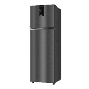 Whirlpool Frost Free Double Door Refrigerator | 2 Star | 231 L | Steel Onyx | IFPRO INV CNV 278