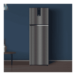 Whirlpool Frost Free Double Door Refrigerator | 2 Star | 231 L | Steel Onyx | IFPRO INV CNV 278