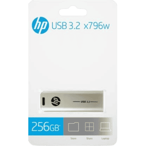 HP 796w Pen Drive | 256 GB | Grey