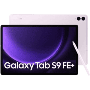 Samsung Galaxy Tab S9 FE+ 5G |  31.5 cm (12.4 Inch) | 8 GB RAM | 128 GB | Lavender | SM-X616BLIAINU