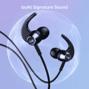 boAt Rockerz 235 Pro Wireless Bluetooth Headset | Active Black