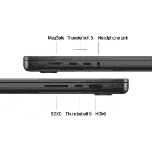Apple MacBook Pro M4 | 24 GB | 512 GB SSD | Space Black | MX2X3HN/A