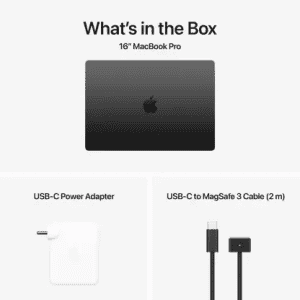 Apple MacBook Pro M4 | 24 GB | 512 GB SSD | Space Black | MX2X3HN/A