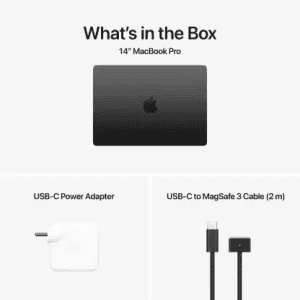 Apple Macbook Pro M4 | 16 GB | 512 GB | Space Black | MW2U3HN/A