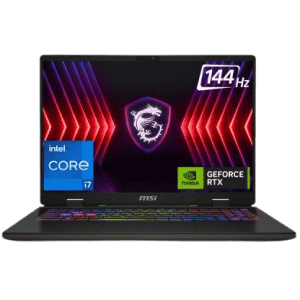 MSI Sword 16 HX Gaming Laptop | Intel Core i7 13th Gen 13700HX | 16 GB | 1 TB SSD | 8 GB Graphics NVIDIA GeForce RTX 4060 | Cosmos Gray | B13VFKG-653IN