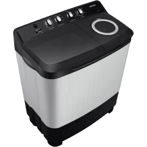 Samsung Semi Automatic Top Load Washing Machine | 8 kg | 5 Star | Black Grey | WT80C4200GG TL