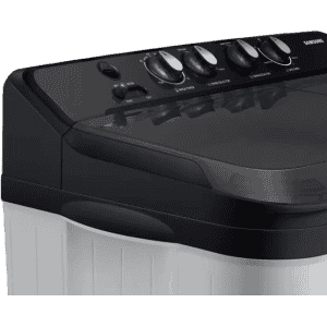 Samsung Semi Automatic Top Load Washing Machine | 8 kg | 5 Star | Black Grey | WT80C4200GG TL