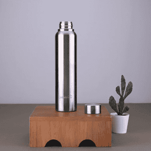 Servewell Sleek SS Single Wall Bottles | Steel