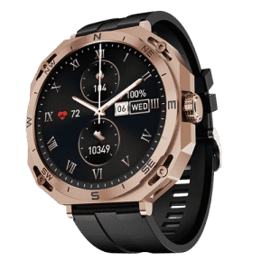 boAt Enigma Z20 Amoled Smartwatch with Bluetooth Calling | Jet Black