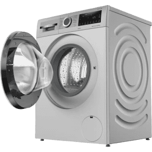 BOSCH Series 6 Fully Automatic Front Load Washer Dryer | 10.5/6 kg | 5 Star | Silver | WNA264U9IN