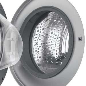 BOSCH Series 6 Fully Automatic Front Load Washer Dryer | 10.5/6 kg | 5 Star | Silver | WNA264U9IN