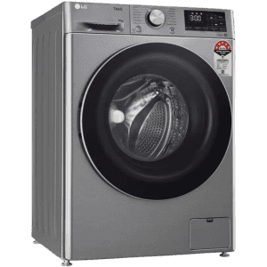 LG Fully Automatic Front Load Washing Machine | 10 kg | 5 Star | Platinum Silver | FHP1410Z7P APSQEIL