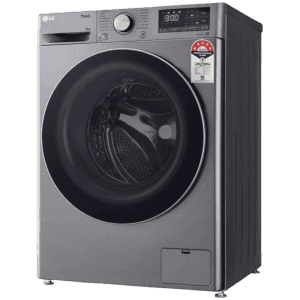 LG Fully Automatic Front Load Washing Machine | 10 kg | 5 Star | Platinum Silver | FHP1410Z7P APSQEIL