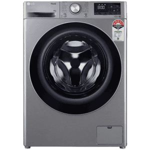 LG Fully Automatic Front Load Washing Machine | 10 kg | 5 Star | Platinum Silver | FHP1410Z7P APSQEIL