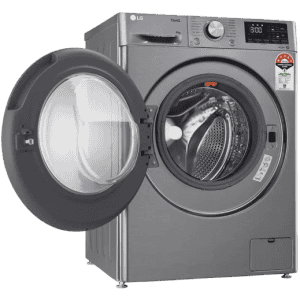 LG Fully Automatic Front Load Washing Machine | 10 kg | 5 Star | Platinum Silver | FHP1410Z7P APSQEIL