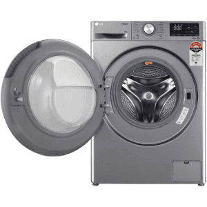 LG Fully Automatic Front Load Washing Machine | 10 kg | 5 Star | Platinum Silver | FHP1410Z7P APSQEIL