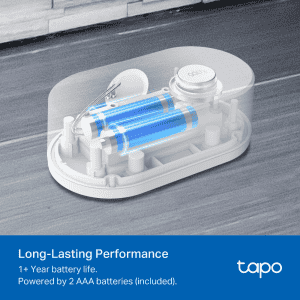 TP-Link Tapo T300 Smart Water Leak Sensor | Dripping Detection | White