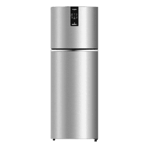 Whirlpool Frost Free Double Door Convertible Refrigerator | 235 L | 3 Star | Titan Steel | IFPRO INV CNV 278