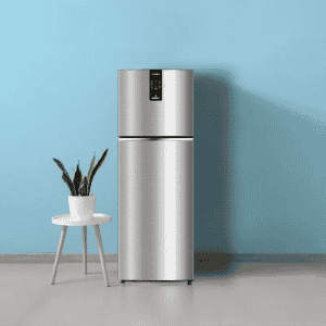 Whirlpool Frost Free Double Door Convertible Refrigerator | 235 L | 3 Star | Titan Steel | IFPRO INV CNV 278