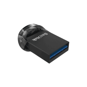 SanDisk Ultra Fit USB 3.2 Flash Drive | 128GB | Black