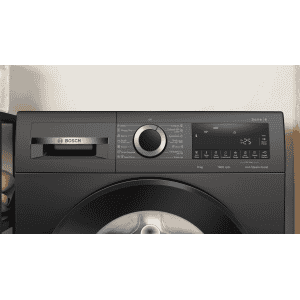 Bosch Fully Automatic Front Loading Washing Machine | 9 kg | Black Grey | WGA244ZTIN