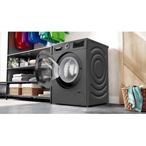 Bosch Fully Automatic Front Loading Washing Machine | 9 kg | Black Grey | WGA244ZTIN