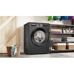 Bosch Fully Automatic Front Loading Washing Machine | 9 kg | Black Grey | WGA244ZTIN
