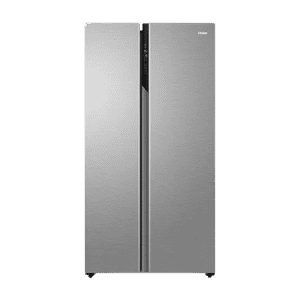 Haier Side By Side Frost Free Refrigerator | 602 L | Stabilizer Free Operation | WiFi Enabled | 3 star | HRS 682SSU1
