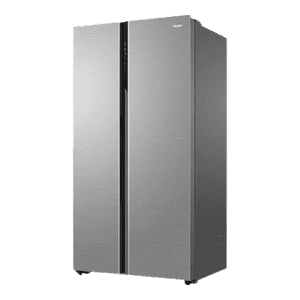 Haier Side By Side Frost Free Refrigerator | 602 L | Stabilizer Free Operation | WiFi Enabled | 3 star | HRS 682SSU1