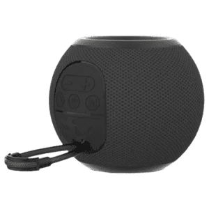 Portronics Resound Bowl Portable Bluetooth Speaker  | 5W | Black