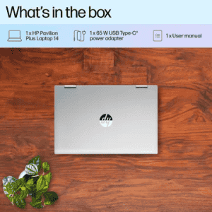 HP Pavilion x360 | Intel Core i5 13th Gen 1335U | 16 GB | 1 TB SSD | 14 Inch | Silver |  14-ek1010TU