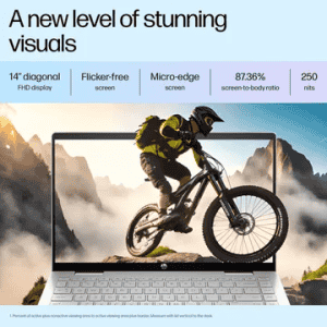 HP Pavilion x360 | Intel Core i5 13th Gen 1335U | 16 GB | 1 TB SSD | 14 Inch | Silver |  14-ek1010TU
