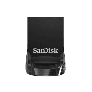 SanDisk Ultra Fit USB 3.2 Flash Drive | 128GB | Black