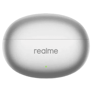realme Buds Air 6 Tws Earbuds | 12.4 mm | Flame Silver | RMA2402