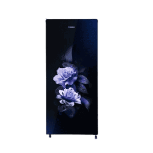 Haier Direct Cool Single Door Refrigerator | 185 L | 2 Star | Marine Dime Glass | HRD-2062CMDG-N