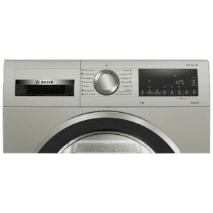 BOSCH  Series4 Fully Automatic Front Load Dryer | 8 kg | Silver | WPG23108IN