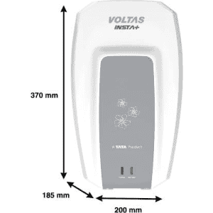 Voltas Insta+ Water Heater |  3 L | White