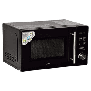 Godrej Grill Microwave Oven | 20 L | Black | GMX 20GA9 PLM