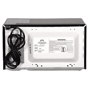 Godrej Grill Microwave Oven | 20 L | Black | GMX 20GA9 PLM