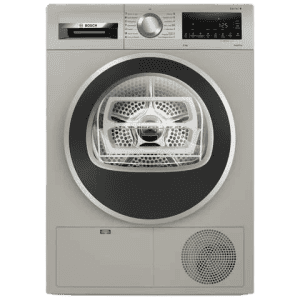 BOSCH  Series4 Fully Automatic Front Load Dryer | 8 kg | Silver | WPG23108IN