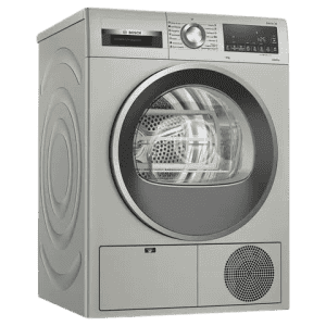 BOSCH  Series4 Fully Automatic Front Load Dryer | 8 kg | Silver | WPG23108IN