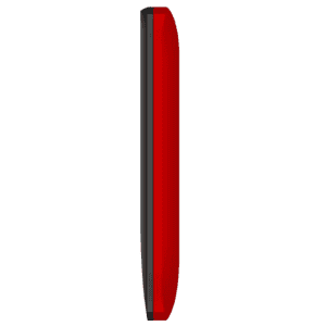 Karbonn K109i Keypad Mobile Phone | Black Red