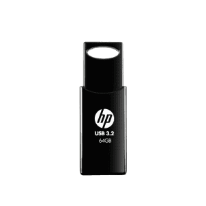 HP 712w USB Flash Drive | 64GB | 3.2 | Black