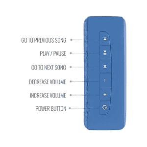 Saregama Carvaan Mini Hindi Portable Bluetooth Speaker | 2.0 Channel | Regal Blue | SCM04