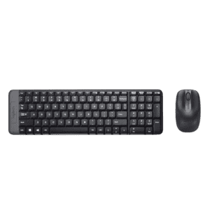 Logitech Wireless Keyboard and Mouse Combo | MK220 | Black | MK220